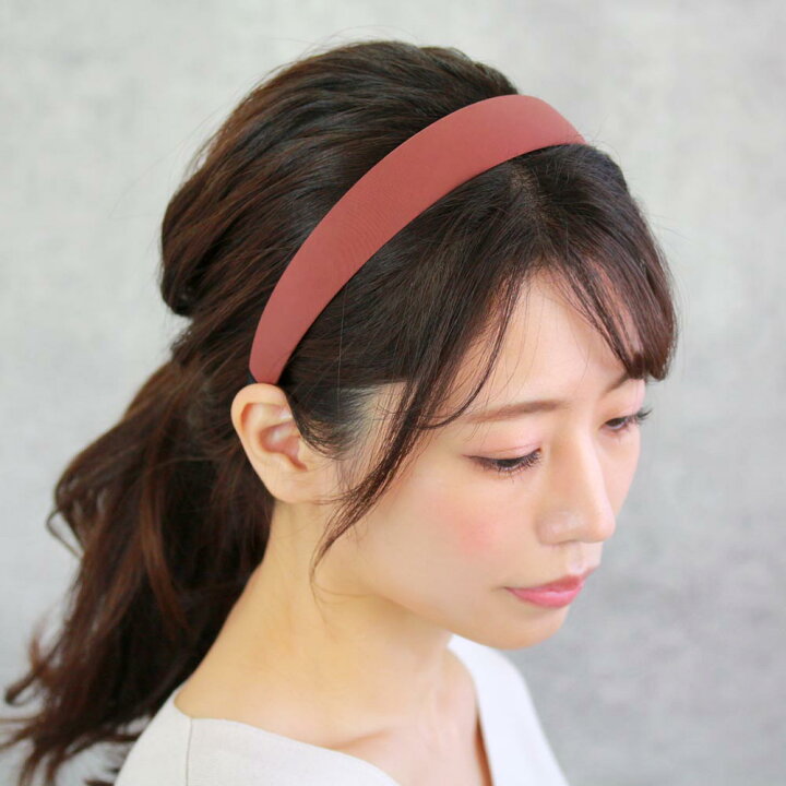 楽天市場 カチューシャ シンプル エレガント カラー ソフトクッション付き エアリーフィットカチューシャ ヘアアクセサリー ヘアアクセ レディース ヘアアレンジ 女性 大人 痛くない 結婚式 カジュアル おしゃれ オシャレ かわいい 可愛い シンプル Osewaya