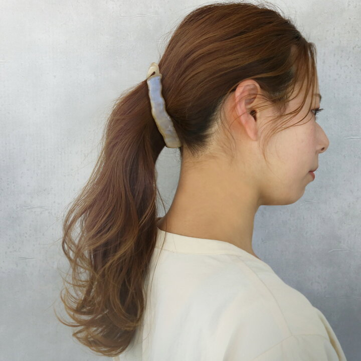 楽天市場 50 Offクーポン配布中 バナナクリップ ヘアクリップ マーブル アセチ ウェーブ ヘアアクセサリー ヘアアクセ レディース 女性 大人 プレゼント ギフト 結婚式 カジュアル おしゃれ オシャレ かわいい 可愛い シンプル 代 30代 40代 50代 Osewaya