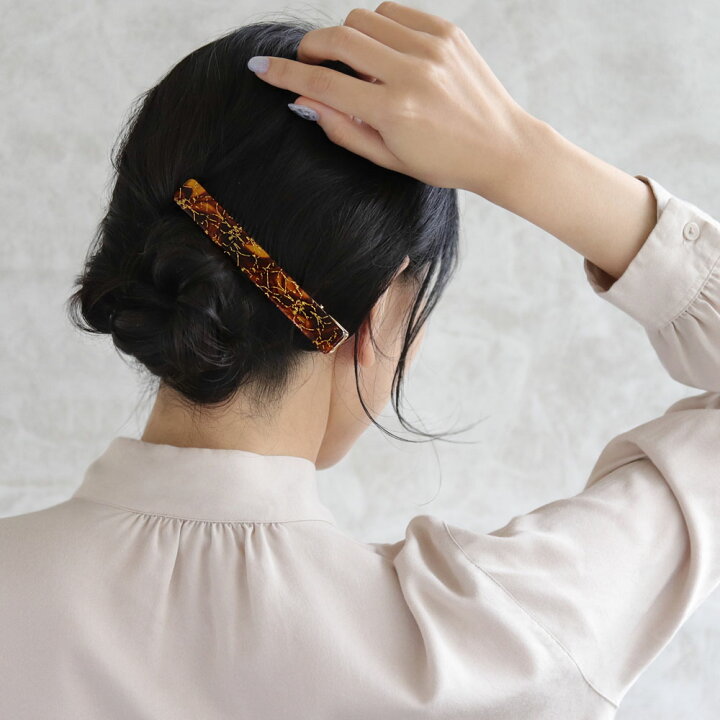 楽天市場】【3/21夜20％OFFクーポン配布中】ヘアクリップ ベーシック 