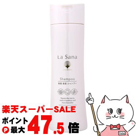 【楽天スーパーSALE最大47倍】ラサーナ 海藻海泥 シャンプー 230ml (ダメージヘア用)【ヤマサキ LaSana ヘアシャンプー】【SBT】 (50294255)