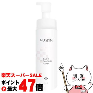 �y���������}���\���ő�47�{�z�j���[�X�L�� �t�F�C�X�N�����W���O�t�H�[�� 200ml �y���C�N���Ƃ�/��痿�zNU SKIN Face Cleansing Foam 200ml�y03102888�z�ySBT�z (6002219)�yitm�z