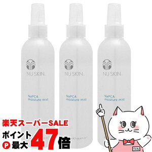 �y���������}���\���ő�47�{�z�y3�{�Z�b�g�z�j���[�X�L�� NaPCA ���C�X�`���[�~�X�g 250ml�y���ϐ��z Nu Skin Moisture Mist 250ml�y03101226�z�y��z�֑��������z (6002224-set3)