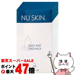 �y���������}���\���ő�49�{�z�j���[�X�L�� �{�f�B�o�[115g×2�� ���t�B��NU SKIN Body Bar 115g×2�y03102776�z�y��z�֑��������z (6002381)