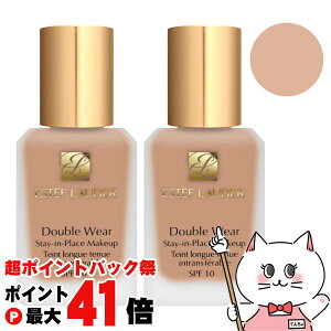 �y���|�C���g�o�b�N�Սő�41�{�z�y2�Z�b�g�z�G�X�e�B���[�_�[ �_�u���E�F�A �X�e�C�C���v���C�X���[�N�A�b�v 30ml×2�� #36 #1W2 (�T���h) SPF10�yESTEE LAUDER�z�y���L�b�h�t�@���f�[�V�����z�y��