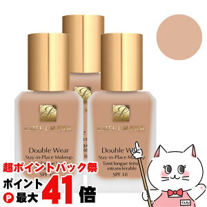 �y���|�C���g�o�b�N�Սő�41�{�z�y3�Z�b�g�z�G�X�e�B���[�_�[ �_�u���E�F�A �X�e�C�C���v���C�X���[�N�A�b�v 30ml×3�� #36 #1W2 (�T���h) SPF10�yESTEE LAUDER�z�y���L�b�h�t�@���f�[�V�����z�y��