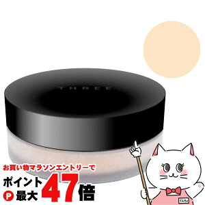 �y���������}���\���ő�47�{�z�X���[ THREE �A�h�o���X�h�G�V���A���X���[�X�I�y���[�^�[���[�X�p�E�_�[ 10g #01 �X���[�X�}�b�g�y��z�֑��������z (6047969)