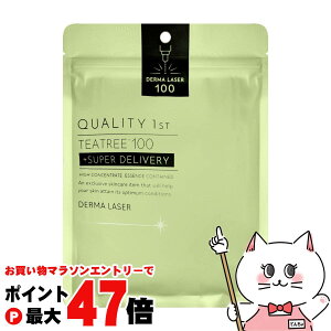 �y���������}���\���ő�47�{�z�N�I���e�B�t�@�[�X�g �_�[�}���[�U�[ �X�[�p�[TEA TREE100 �}�X�N 7������y�p�b�N �t�F�C�X�}�X�N�z�y�V�[�g����e�t�}�X�N�zQUALITY 1st�y���[���֑Ή����i�z�yS