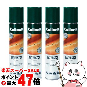 �y���������}���\���ő�47�{�z�y4�{�Z�b�g�z�y�������K�i�zCollonil �R���j�� �E�H�[�^�[�X�g�b�v 200ml�y�t�b�f�t���[ PFC FREE�z�y�h���X�v���[�z�y��z�֑��������z (6053863-set4)