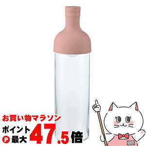 �y���������}���\���ő�47.5�{�zHARIO FIB-75-SPR �t�B���^�[�C���{�g�� 750ml �X���[�L�[�s���N�ySBT�z (6056324)