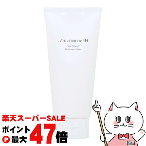 �y���������}���\���ő�49�{�z���������� �t�F�C�X�N�����U�[ 125ml(130g)�y��痿�z�y�V�Z�C�h�E���� SHISEIDO MEN �����Y�R�X�� �j���p �X�L���P�A�z�ySBT�z (6059338)