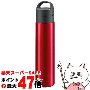 �y���������}���\���ő�49�{�zTIGER �^�C�K�[ MKB-T601 RB �^��f�M�Y�_�{�g�� 600ml �N���A�[���b�h�y�ۉ� �ۗ� �Y�_OK �����݁z�y�H��@�Ή��z�y��z�֑��������z (6060014)