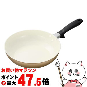 �y���������}���\���ő�47.5�{�z���Z�� CERABRID �t���C�p���u�� 28cm CF-28FC-WBG �x�[�W�� �y�K�X�΁EIH�Ή��z�y�Z���~�b�N���H �t�b�f�s�g�p �Z���u���b�h�z�y�H��@�s�z �y��z�֑��������z (