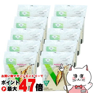 �y���������}���\���ő�47�{�z�y10�Z�b�g�zHARIO VCF-02-100M V60�p�y�[�p�[�t�B���^�[�݂��炵02×10�y��z�֑��������z (6053390-set10)