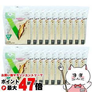 �y���������}���\���ő�47�{�z�y20�Z�b�g�zHARIO VCF-02-100M V60�p�y�[�p�[�t�B���^�[�݂��炵02×20�y��z�֑��������z (6053390-set20)