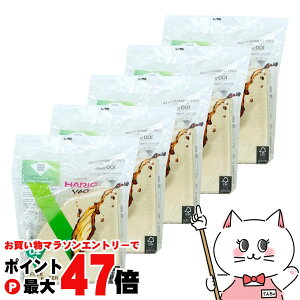 �y���������}���\���ő�47�{�z�y5�Z�b�g�zHARIO VCF-02-100M V60�p�y�[�p�[�t�B���^�[�݂��炵02×5�ySBT�z (6053390-set5)