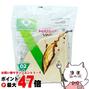 �y���������}���\���ő�47�{�zHARIO VCF-02-100M V60�p�y�[�p�[�t�B���^�[�݂��炵02�y��z�֑��������z (6053390)