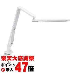 �y�y�V�労�ӍՍő�47�{�z�p�i�\�j�b�N LED�f�X�N�X�^���h SQ-LC570-W �z���C�g�d��×�V���o�[�y�X�^���h���C�g �f�X�N���C�g �N�����v�^�C�v ���� �p���b�N�z�ySQLC570W�z�yPanasonic�z�y��z�֑�