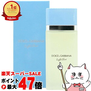 �y���������}���\���ő�47�{�zD&G�h���`�F&�K�b�o�[�i ���C�g�u���[EDT 100ml SP(�I�[�h�g����)�y�����z�y��z�֑��������z (5000538)
