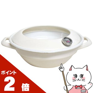 �x�m�z�[���[ TP-24-W 24cm�V�Ղ��(���x�v�t��) �z���C�g�y���΁E IH�Ή� �H��@�s�z�y ���� FUJIHORO�z�y��z�֑��������z (6059752)