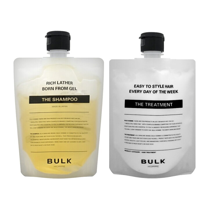 楽天市場】【セット】BULK HOMME バルクオム THE SHAMPOO(ザ 