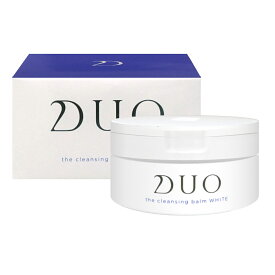 【お買い物マラソン】【ワケあり】DUO ザ クレンジングバーム ホワイトa 90g デュオ 青【クレンジング/メイク落とし/バーム】【宅配便送料無料】【あす楽対応_関東】即納(6030336-s)