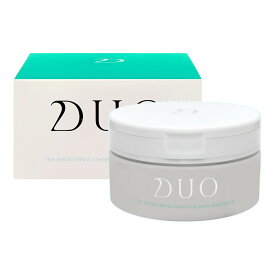 【お買い物マラソン】【ワケあり】DUO ザ クレンジングバーム バリア 90g デュオ 緑【医薬部外品】【クレンジング/メイク落とし/バーム】【宅配便送料無料】 (6043431-s)