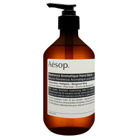 【楽天スーパーSALE】イソップ レバレンス ハンドバーム 500ml【ハンドクリーム】【Aesop】【宅配便送料無料】(6048864)