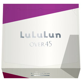 ルルルン OVER45 アイリスブルー(クリア) O45I 2FB 32枚【LuLuLun パック フェイスマスク】【SBT】 (6046201)