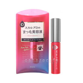 アンファー スカルプD ボーテ ピュアフリーアイラッシュセラム 6ml【まつげ美容液 まつ毛美容液】【メール便送料無料】 SCALPD (6023642)【itm】