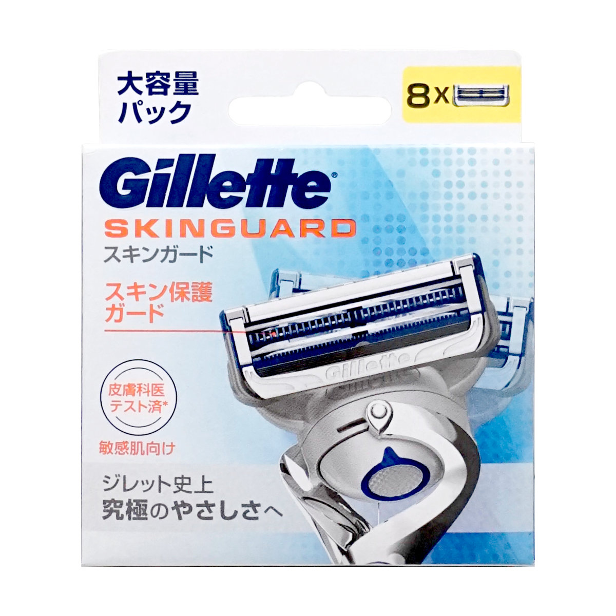 ジレット Gillette Labs 替刃(4個入)