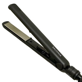 【最大400円OFFクーポン】サロニア SL-004S 24mmストレートヘアーアイロン 【ヘアアイロン】[フリーボルト対応/海外電圧使用可]【宅配便送料無料】 (6020555)【NIM】