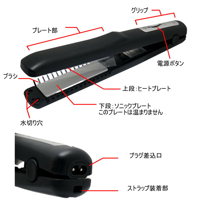 楽天市場】【最大400円OFFクーポン】ヤーマン 超音波トリートメント  