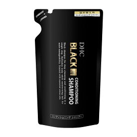 【お買い物マラソン】DHC ブラックコンディショニングシャンプー 詰替400ml【レフィル/詰め替え】【メンズ スカルプシャンプー スカルプケア 男性 頭皮の匂い 頭皮 ケア 臭い メンズシャンプー ニオイ】【宅配便送料無料】 (6049660)