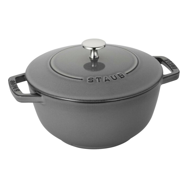 楽天市場】ストウブ ワナベ Lサイズ Staub 40501-010 Wa-NABE 20cm  