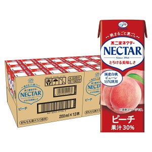 【最大400円OFFクーポン】賞味期限26年2月以降 伊藤園 不二家ネクターピーチ 200ml×24本入り 紙パック 飲みきりサイズ【代引き不可】※他商品との同梱不可【宅配便送料無料】 (6057842)