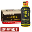 賞味期限25年10月以降 伊藤園 お〜いお茶濃い茶プレミアムストロング470ml×24本入り【機能性表示食品】【PET ペットボトル】【代引き不可】【宅配便送料無料】※他商品との同梱不可(6058238)