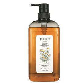 【最大3000円OFFクーポン】グレース ナチュラルヘアERシャンプー102 980ml【本体/ポンプ】【カモミール&ハーブエッセンス】【宅配便送料無料】 (6002661)【cmp50】