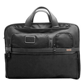 【お買い物マラソン】TUMI 1173021041(2603114D3) トゥミ ビジネスバッグ Compact Large Screen Laptop Brief Alpha3 コンパクト ラージ スクリーン ラップトップ ブリーフ アルファ3 ブラック【宅配便送料無料】※他商品との同梱不可即納 (6056192)