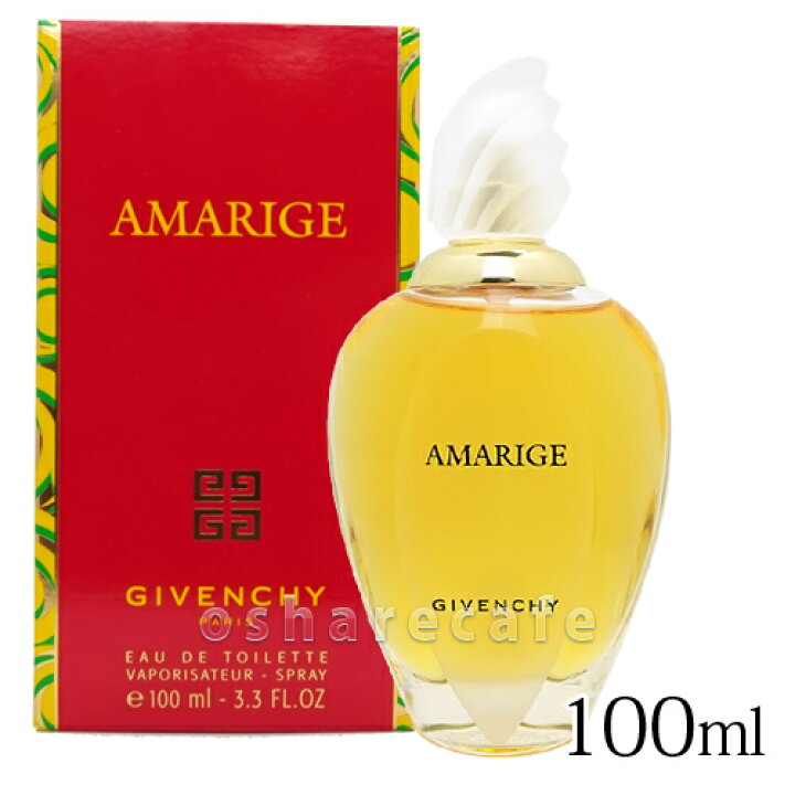 楽天市場】ジバンシイ アマリージュEDT 100ml SP(オーデトワレ)【香水 