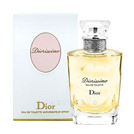 【クーポン配布中】【Dior】クリスチャンディオール ディオリッシモEDT 100ml SP(オードトワレ)【香水】【宅配便送料無料】 (6002630)