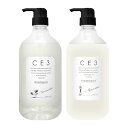 【セット】フォード CE3シリーズ 本体セット【シャンプー1000ml + トリートメント1000g】【シーイースリー】【ミアンビューティー】【弱酸性】【フォードヘア化粧品】【三口産業】【宅配便送料無料】 (6049898-set1)
