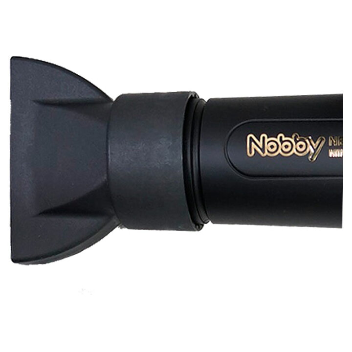 Nobby ノビー NB-3100 ブラック NB3100 日本製マイナスイオンヘアードライヤー (6030501)