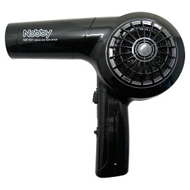 Nobby ノビー NB1501 ブラック 日本製マイナスイオンヘアードライヤー【宅配便送料無料】 (6038902)