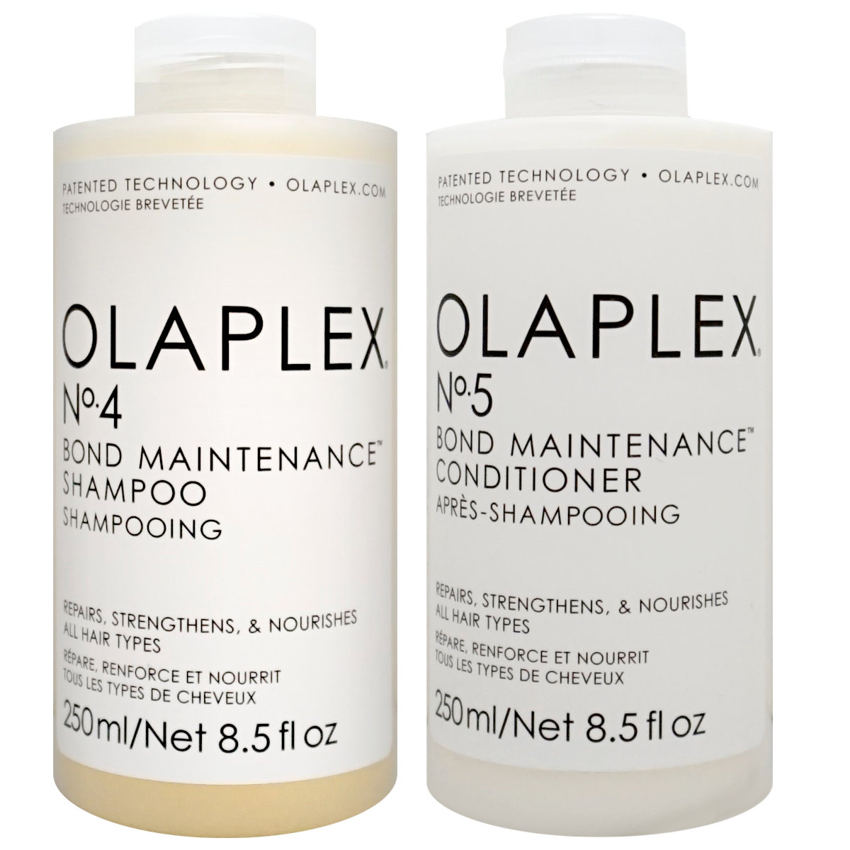 OLAPLEX オラプレックス ボンドメンテナンス シャンプー コンディショナー 250ml×2 (6046103-set1)