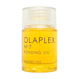 【クーポン配布中】OLAPLEX オラプレックス No.7 ボンディングオイル 30ml【No.7 Bonding Oil スタイリングオイル 洗い流さないトリートメント】【宅配便送料無料】 【あす楽対応_関東】即納(6046105)