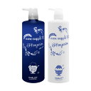 【セット】サニープレイス ナノサプリ ヒンヤリン 本体セット (シャンプーEX 1000ml＋トリートメント 1000ml)【本体/ポンプ】【宅配便送料無料】 (6040640-set1)