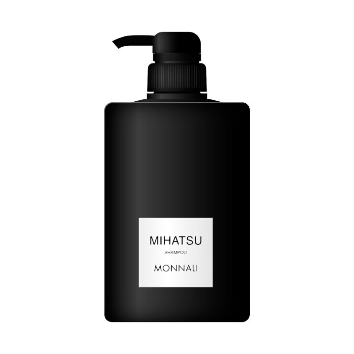 楽天市場】【お買い物マラソン】モナリ MIHATSUシャンプー 350ml  
