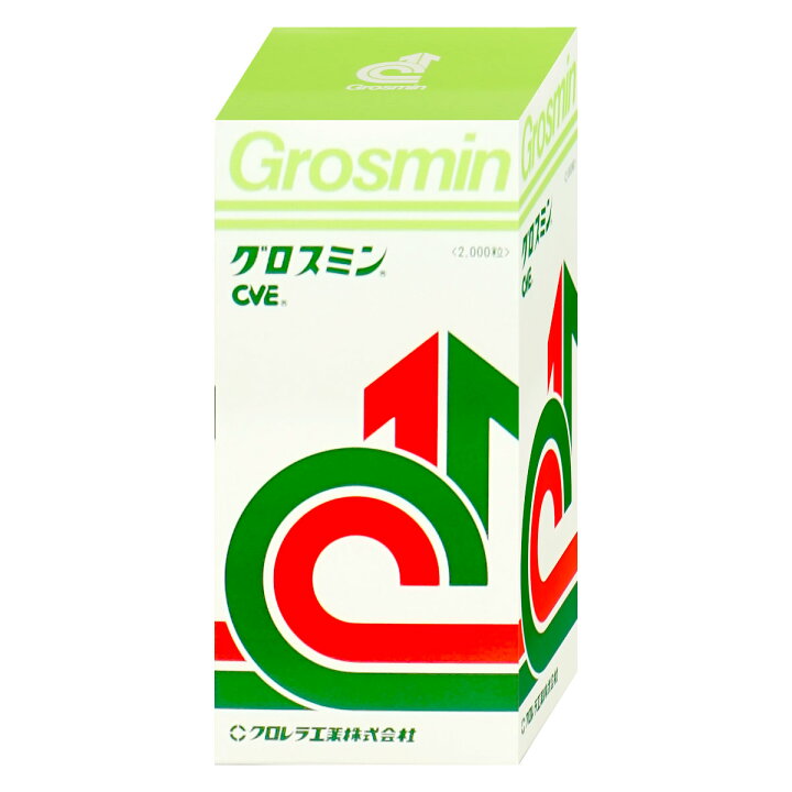 楽天市場】クロレラ グロスミン2000粒(2000錠)【サプリメント】【宅配 