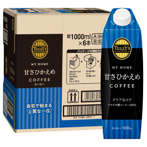 ܖ26N2ȍ~ ɓ ^[Y R[q[  ^Lbvt 1LpbN 6{yTULLY'S COFFEE 1000mlzysziƂ̓syz֑z (6049253)