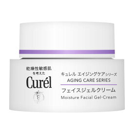 【お買い物マラソン】花王 キュレル エイジングケアシリーズ ジェルクリーム 40g 【医薬部外品】 【curel】【SBT】 (6048105)